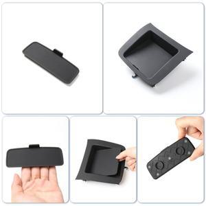 [호환품]볼보 호환 XC60 V90 S60L 리어 호환 암레스트 수납 트레이 컵홀더 고무 바닥 패드 미끄럼 방지  매