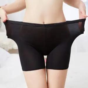 여성 기본 3부 면속바지 1P 학생 치마 스판 이너 팬츠 여성속바지 여자속바지 3부속바지