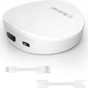 5G 4K 무선 HD 디스플레이 어댑터 미러 캐스트 스크린 동글 리시버 iOS 안드로이드 폰 태블릿 Mac 윈도우