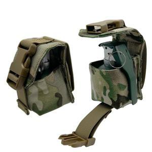 서바이벌 수류탄 주머니 몰리 벨트 소형백 M67 LBT 가방 미니 매그 백 페인트 볼 Airsoft 장비 사냥 액세서