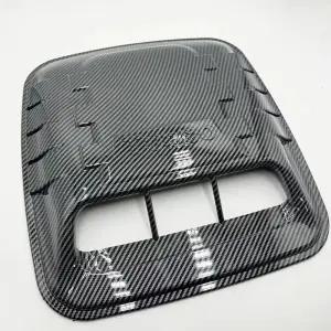 본넷덕트 TIYPEOR 차량용 후드 스쿱 벤트 보닛 데코 커버 센터 사이드 에어 아웃렛 외장