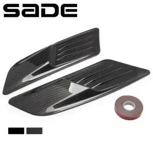 본넷덕트 후드 벤트 커버 차량용 프론트 공기 흡입 트림 스쿠프 보닛 가드 포드 머스탱 15-17 SLJ-1 열 패