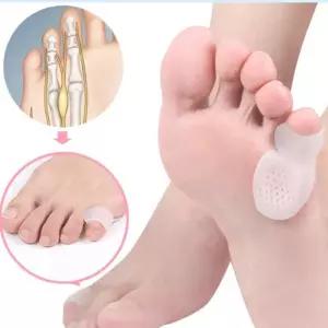 새끼발가락 벌집 실리콘 교정기 보호대 보호패드 2P lsW7+4CHM