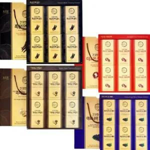 청다원 선물세트 흑삼진액골드 킹스베리 30포세트