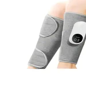 종아리 충전식 온열 찜질기 다리 온찜질 전기 케이블