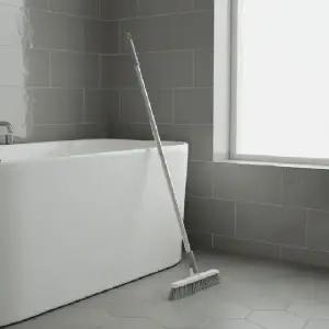 (옵션 초강력V컷바닥솔)V컷 타일 줄눈 청소솔 욕실 틈새 브러쉬 창틀 문틈 세척솔 85.5cm