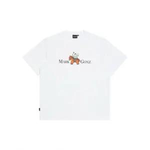 마크곤잘레스 라이딩 홀스 슈무 그래픽 티셔츠 - WHITE Z262UST150010 986073