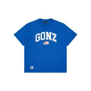 마크곤잘레스 GONZ 그래픽 티셔츠 - BLUE Z262UST350060 986119