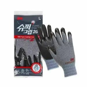 헬로쇼핑 3M 슈퍼그립 코팅장갑 L 안전 장갑 안전장갑