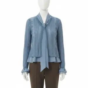 [무료배송] 지스튜디오 26SS 레이스 커프스 블라우스