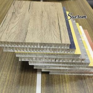 알루미늄 허니콤 패널 방음 복합 도어 백플레인 파티션