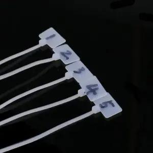 [에스에스_63]네임 전선정리타이 마킹용 100개세트