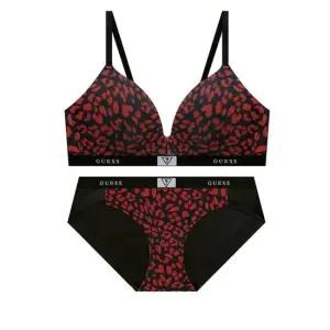 게스 레드호피 노와이어 브라팬티세트 GCWBRB16GCWBPB16RD 422188