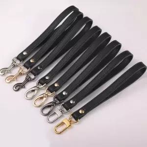 가방끈부자재 암소 가죽 가방 스트랩 여성 핸드백 토트백 명품 손가방 핸들 클러치 벨트 숄더 부품 20cm