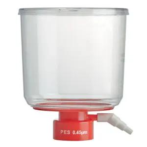 다이아몬드 퓨어플로우 병 상단 필터 1000mL PES 멤브레인 0.45μm 다공성 멸균 개별 포장 24개/케이스