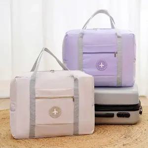 여자 1박 2일 여행 빅사이즈 옷가방 큰손잡이 가방