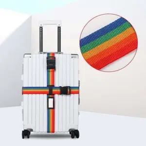 캐리어 스트랩 벨트(레인보우)