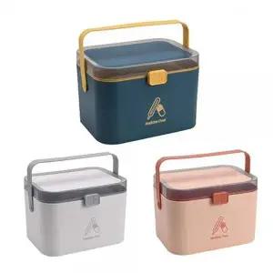 가정용 비상용 구급상자 이동형 메디컬박스 중형