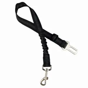 차량용 강아지 안전벨트 연결 고리 목줄 일자 안전줄 강아지목줄