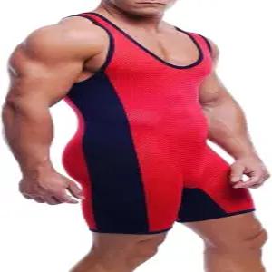 남성 반팔 원시 헨리 점프수트 잠옷 스트레치 코튼 원피스 의류