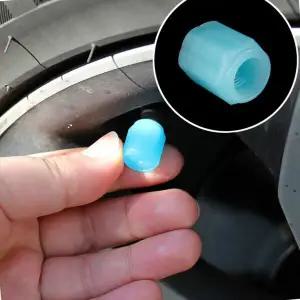 밸브뚜껑 자전거 오토바이 자동차 야광 타이어