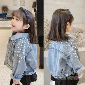 [보리보리/로라네]여아 아동 가을 청자켓 청점퍼