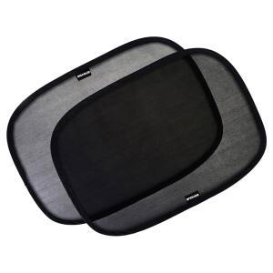 아기용 에노보 자동차 창문 차양 (2팩) - 21x14 인치 햇빛 차단기, 달라붙기 자녀를 위한 눈부심 차단 및 자외선 SUV용 측면 스크린 메쉬