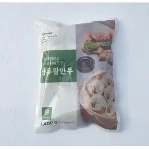 담두 왕만두 1.4kg 고기왕만두 푸드웨어