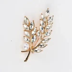 진주 월계수 옷핀 브로치 브로치 옷핀 진주브로치 정 옷핀 진주브로치 정장브로치