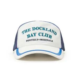 매장정품 PENFIELD 도클랜드 베이 클럽 나일론 트러커 캡 블루_FS7AH45U