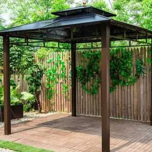 파고라 소형원두막 바베큐장 펜션 차광 원두막 야외정자