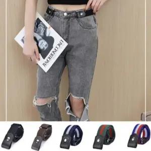 노버클프리벨트 남성용 여성용 버클없는 허리띠 벨트 노버클벨트 프리벨트 버클없는벨트