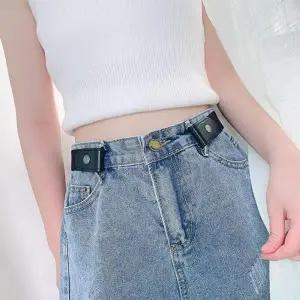 [셀러에이드]교복벨트 무버클 혁띠 버클없는벨트 매직프리벨트