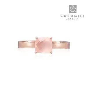 원석 여성반지 은반지 여자반지 유니크반지 로즈 SV-EBS-R-136