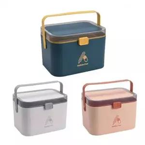 가정용 비상용 구급상자 이동형 메디컬박스 중형