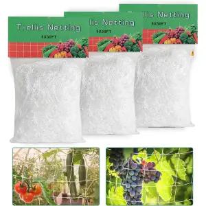 정원 식물 격자 그물망 사각 등반 과일 야채 덩굴 재배 텐트