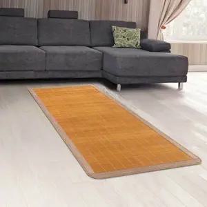 [골드스마일]대나무돗자리 마작자리 쿨매트 여름러그 여름카페트