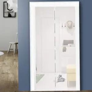 자석 모기장 폴리에스터 아파트 다용도실 현관 방충망 촘촘망 닫힘 자동