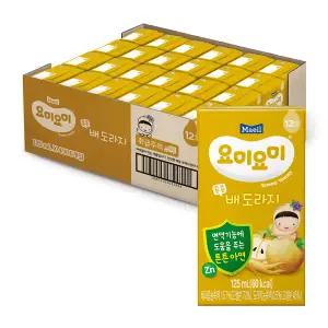 요미요미 튼튼주스 배도라지 125ML 24팩