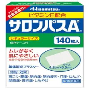 일본샤론 사론 살론파스 Ae140매입 일본대표파스 효도선물 히사미츠정품