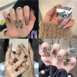 셀프 네일 아트 파츠 팁 10종 다양한