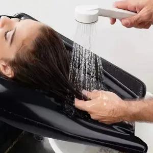 간병 환자 노인 머리감기 받침대 트레이세발 샴푸 임산부 누워서 대야 이기 용세발 헤어 휴대용삼푸대