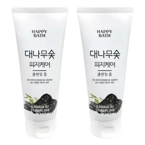 [에스에스_62]대나무숯 피지흡착 200ml 약산성폼클렌징 2개