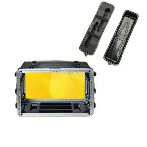 ABS 랙 케이스 가벼운 이펙터 마이크 보관함 음향 장비 앰프