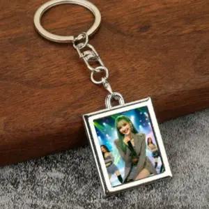 bns 증명사진 액자 프레임 열쇠고리 키링 홀더 증사 아이돌 키홀더 WFLIR3S