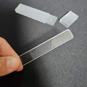 [골드스마일]투명 글라스 네일파일 네일화일 손톱 관리 네일케어