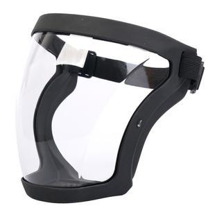 고글 고투명 보호 마스크 먼지 풀 페이스 방지 후드 HD 김서림 커버