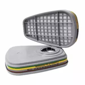 방독 마스크 정화통 2개 면필터 방독면정화통 안전용품 호흡보호구 3M 3M면