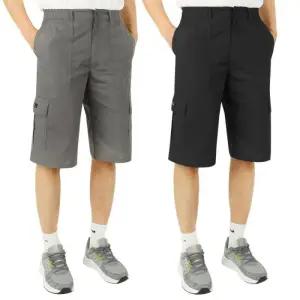 [인코디아웃도어]여름 남자 7부바지 건빵 카고 반바지 남성 아우터 등산바지 CSWF-s90