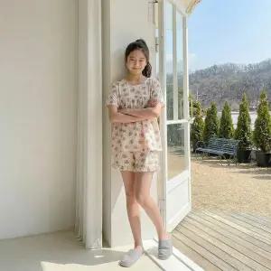 [모스트맘]주니어냉감상하세트 핑크팝콘